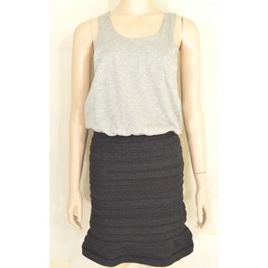 Chelsea & Violet dress SZ XS NWT Heather gray blou